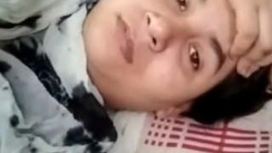 Hot Indian girl flaunts her boobs and pussy in a steamy video