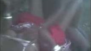 Desi aunty's group sex in outdoor village setting