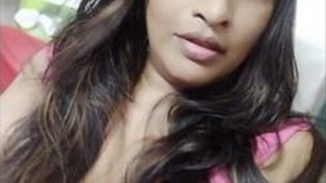 Curvy bhabhi's MMS featuring big boobs and horny action