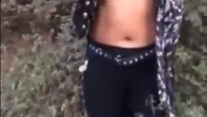 Desi babe caught by cops in compromising position