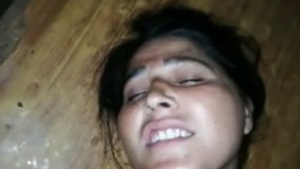 Desi wife moans with pleasure during sexual intercourse