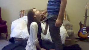 Aroused man explores intimacy with his stunning girlfriend's rear end