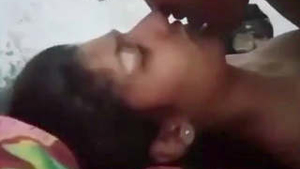 Desi couple caught having sex with clear Hindi talk