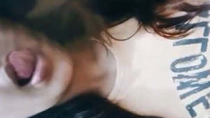 Horny part of super European girl's video is a must-see