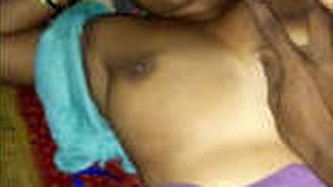 Desi maid gets fucked in her home