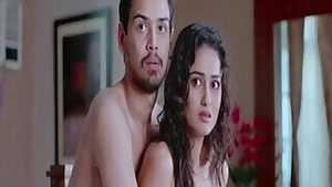 Tridha Choudhury Topless Kissing Scene From Khawto