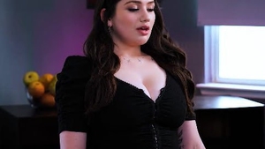 Sensual encounters in a professional setting