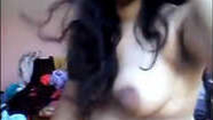 Indian housewife's erotic display of her butt and vagina in second installment