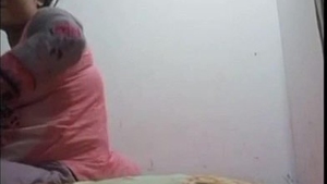 Desi wife gets caught by her husband while having sex with a young lover