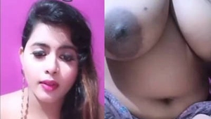 Neha Roy's curvy bhabhi with big tits in tango video