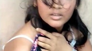 Indian lover gets caught in the open air