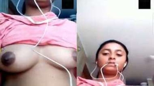 All men need is a Desi girlfriend's exposed breasts for a satisfying XXX experience