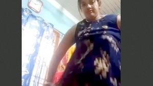Hot Indian wife gets caught cheating and filmed