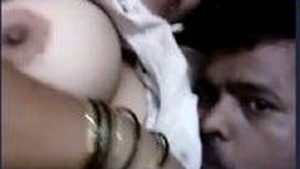 Elder Desi brothers and their bhabhi in a steamy video