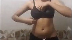 Bhabi Maal gets naughty in the bathroom