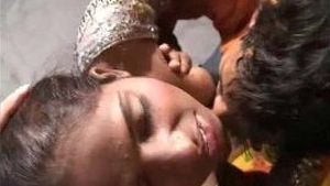 Desi couple's hot sex tape in a hotel room