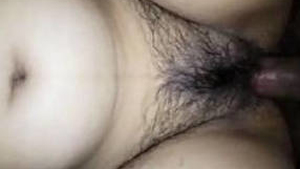 Indian couple engages in loud doggy-style sex