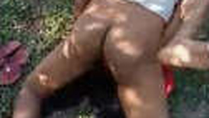 Randi's outdoor sexcapade: a ticketed adult film
