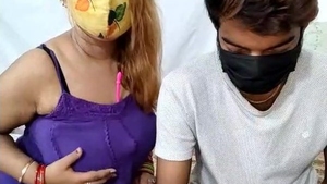 LisaRoses' passionate performance with a sizzling on-camera oral sex act