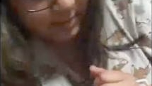 Desi couple's homemade sex tape featuring my wife