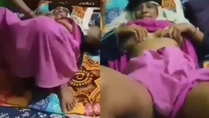 Watch an old man have sex with his aunt