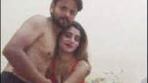 Desi couple's steamy session with loud moans in new video
