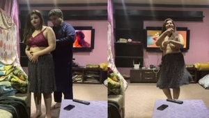 Randi gets paid with a dance in a hotel