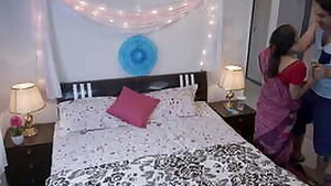 Indian house maid enjoying hardcore banging here