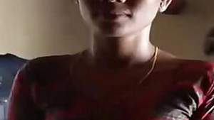 Indian Bhabhi showing her boobies and being hot AF