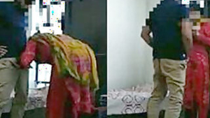 Bhabi enjoying hardcore fucking for the camera
