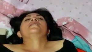 Elder aunt's intense sexual encounter