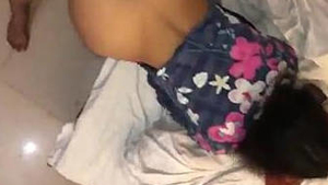 Indian wife Rittii has loud sex with husband and receives cumshot