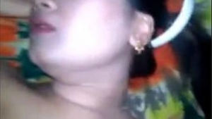 Bengali girlfriend gets fucked hard by husband's friend