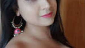 Exotic Indian girl flaunts her beauty and sensuality in a steamy video