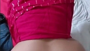 Bhabhi's sexy body and doggy style in action
