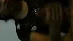 First year colleage student kissing each other...