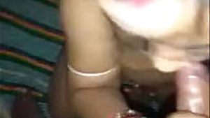 Desi wife suck her devar dick