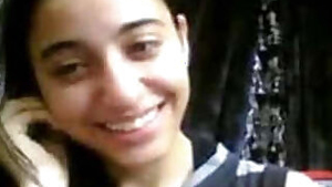 super cute shy girl on cam rubbing pussy