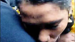 Indian babe enjoys a sloppy round of cocksucking