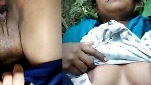 Dehati girl fucked by Bf on fields