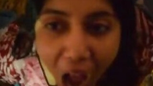 Orissa hot aunty drinking cum of devar after blowjob