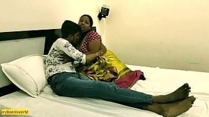 Indian wife discovers her husband's infidelity with an older woman