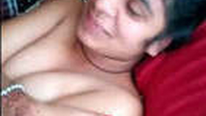 A stunning Indian wife is vigorously penetrated in the doggy position