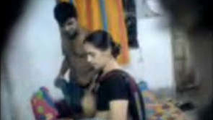 Bhabi's afternoon quickie caught on tape