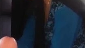 Pakistani pathan girl gives a sensual blowjob