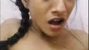 Indain girl gets doggy style fucked hard
