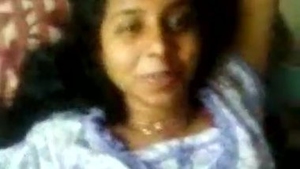 Tamil and Indian couple's sexy talk and cunt play
