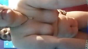 Desi wife sucking and fucking doggy style bang with her husband hardcore