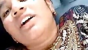 Indian wife shows her fat tits and gets fucked too