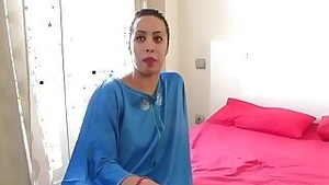 Muslim daughter Nayara is back with us cause she wants to be drilled by an even bigger cock